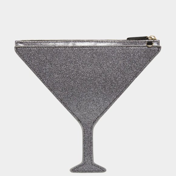 Betsey Johnson Kitsch Dirty Gurl Crossbody Bag Martini BJ32660M NEW SEALED - Picture 3 of 15